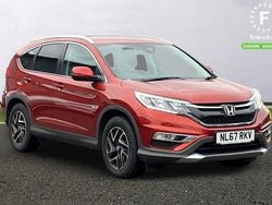 Red Used 2017 Honda CR-V SE Plus SUV | £11,899 (Fair price)