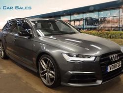 Grey Used 2018 Audi A6 Black Edition Estate | £18,495 (Fair price)
