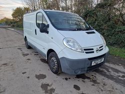 White Used 2013 Nissan Primastar MPV | £2,295 (Fair price)