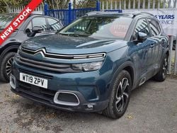 Blue Used 2019 Citroën C5 Aircross Flair SUV | £12,750 (Fair price)