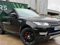 Black Used 2015 Land Rover Range Rover HSE SUV | £14,600 (Good price)