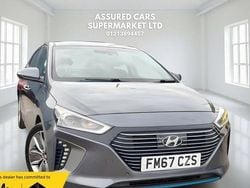 Grey Used 2018 Hyundai Ioniq Premium SE Sedan | £9,485 (Fair price)