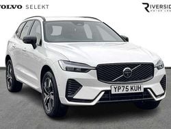 Crystal white New 2025 Volvo XC60 Plus SUV | £44,990