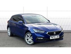 Blue Used 2020 Seat Leon SE Dynamic Hatchback | £11,178 (Fair price)