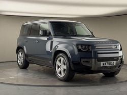 Tasman blue Used 2021 Land Rover Defender Dynamic SUV | £44,000 (Super price)