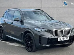 Grey Used 2024 BMW X5 M Sport SUV | £65,021 (Good price)