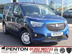 Blue Used 2019 Vauxhall Combo Sportive MPV | £8,990 (Fair price)