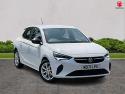 White Used 2022 Vauxhall Corsa Edition Hatchback | £10,995 (Fair price)