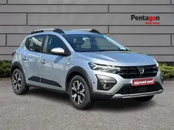 Grey Used 2022 Dacia Sandero Prestige Hatchback | £11,990 (Fair price)
