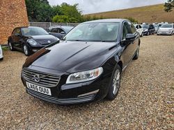 Black Used 2025 Volvo S80 Executive Sedan | £12,495