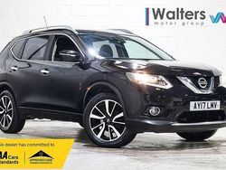 Black Used 2017 Nissan X-Trail N-Vision SUV | £8,000 (Fair price)