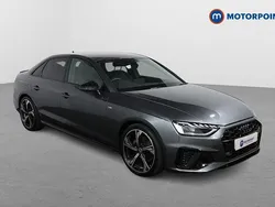 Grey Used 2023 Audi A4 Black Edition Sedan | £26,199 (Fair price)