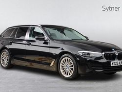 Black Used 2023 BMW 530e Comfort Edition Estate | £29,000 (Fair price)