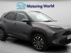 Used 2025 Toyota Yaris Hybrid Design Estate | £22,200 (Good price)