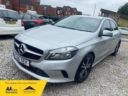 Silver Used 2016 Mercedes A180 SE Hatchback | £5,995 (Good price)