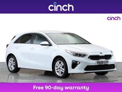 White Used 2019 Kia Ceed 2 Hatchback | £8,349 (Fair price)