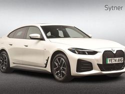 White Used 2024 BMW i4 M Sport Sedan | £40,000 (A bit pricey)