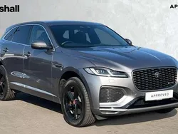 Grey Used 2022 Jaguar F-Pace R-Dynamic SUV | £27,991 (Fair price)