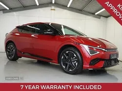 Red Used 2024 Kia EV6 2 SUV | £35,795 (Expensive)