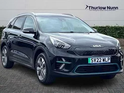 Black Used 2022 Kia e-Niro 2 SUV | £14,300 (Good price)