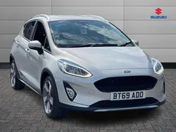 Silver Used 2019 Ford Fiesta Active Hatchback | £9,622 (Fair price)