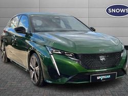 Green Used 2022 Peugeot 308 GT Hatchback | £18,386