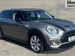 Silver Used 2017 Mini Cooper Clubman Estate | £13,680 (Fair price)