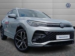 Silver Used 2024 VW Tiguan R-line SUV | £31,999 (Fair price)