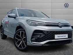 Silver Used 2024 VW Tiguan R-line SUV | £33,658 (A bit pricey)