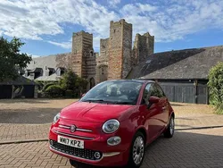 Green Used 2016 Fiat 500 Lounge Hatchback | £5,995 (Fair price)