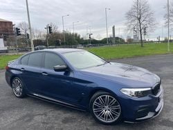Blue Used 2017 BMW 530e M Sport Sedan | £12,990 (Expensive)