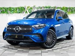 Blue Used 2023 Mercedes GLC300 AMG line SUV | £45,800