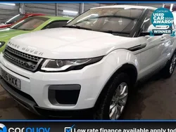 Used 2016 Land Rover Range Rover evoque SE Hatchback | £8,995 (Fair price)