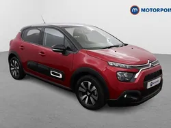 Red Used 2024 Citroën C3 PureTech Hatchback | £15,199 (Fair price)