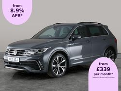 Grey Used 2021 VW Tiguan R-line SUV | £21,743 (Fair price)