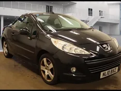 Used 2010 Peugeot 207 CC Sport Cabriolet | £1,799 (Super price)