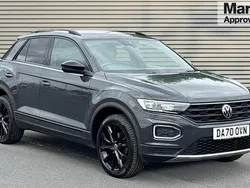 Grey Used 2020 VW T-Roc Black Edition SUV | £19,830 (Fair price)