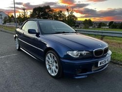 Blue Used 2006 BMW 320 Cabriolet M Sport Cabriolet | £2,480