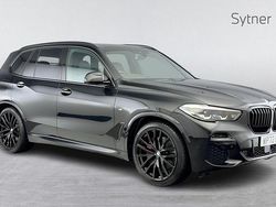 Black Used 2022 BMW X5 M Sport SUV | £51,000 (Expensive)