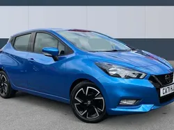 Used 2022 Nissan Micra Acenta Hatchback | £12,065 (Good price)
