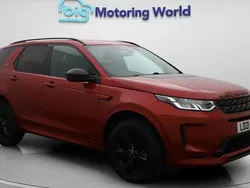 Red Used 2021 Land Rover Discovery Sport R-Dynamic SUV | £24,700 (Super price)