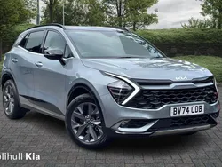 Silver Used 2024 Kia Sportage 2 SUV | £31,531 (Fair price)