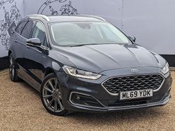 Blue Used 2019 Ford Mondeo Vignale Estate | £17,495