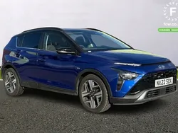 Blue Used 2022 Hyundai Bayon Ultimate SUV | £13,399 (Good price)