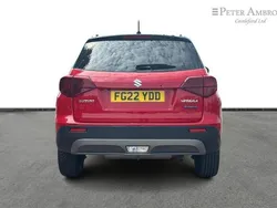 Red Used 2022 Suzuki Vitara SZ-T SUV | £16,900 (Fair price)
