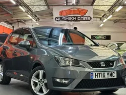 Grey Used 2016 Seat Ibiza FR Hatchback | £6,600 (Fair price)