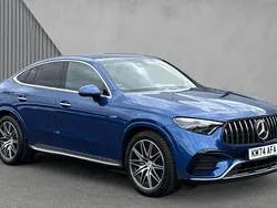 Blue Used 2024 Mercedes GLC43 AMG Premium SUV | £66,509