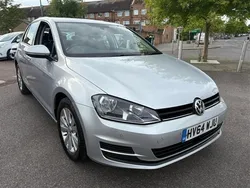 Silver Used 2014 VW Golf VII SE Hatchback | £4,995 (Fair price)