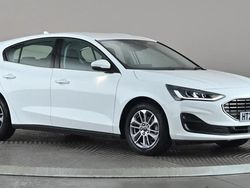 White Used 2023 Ford Focus Titanium Hatchback | £15,298 (Fair price)