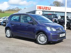 Blue Used 2018 VW up! move up! Hatchback | £7,482 (Fair price)